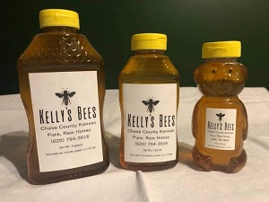 Kelley's Bees honey