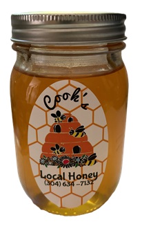 Cooks Bees honey